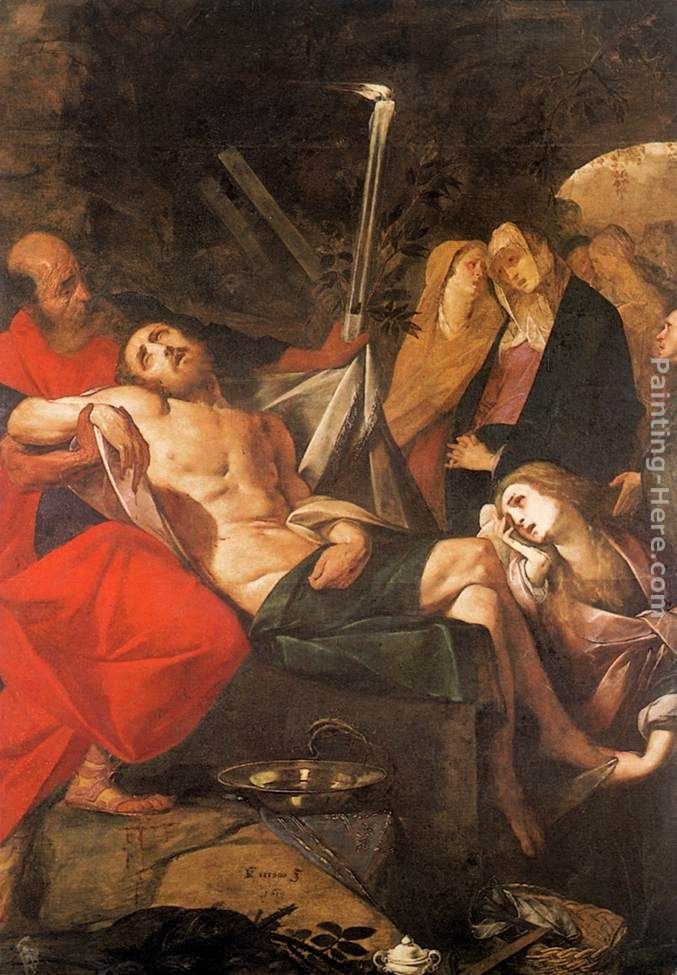 Giovanni Battista Crespi Entombment of Christ